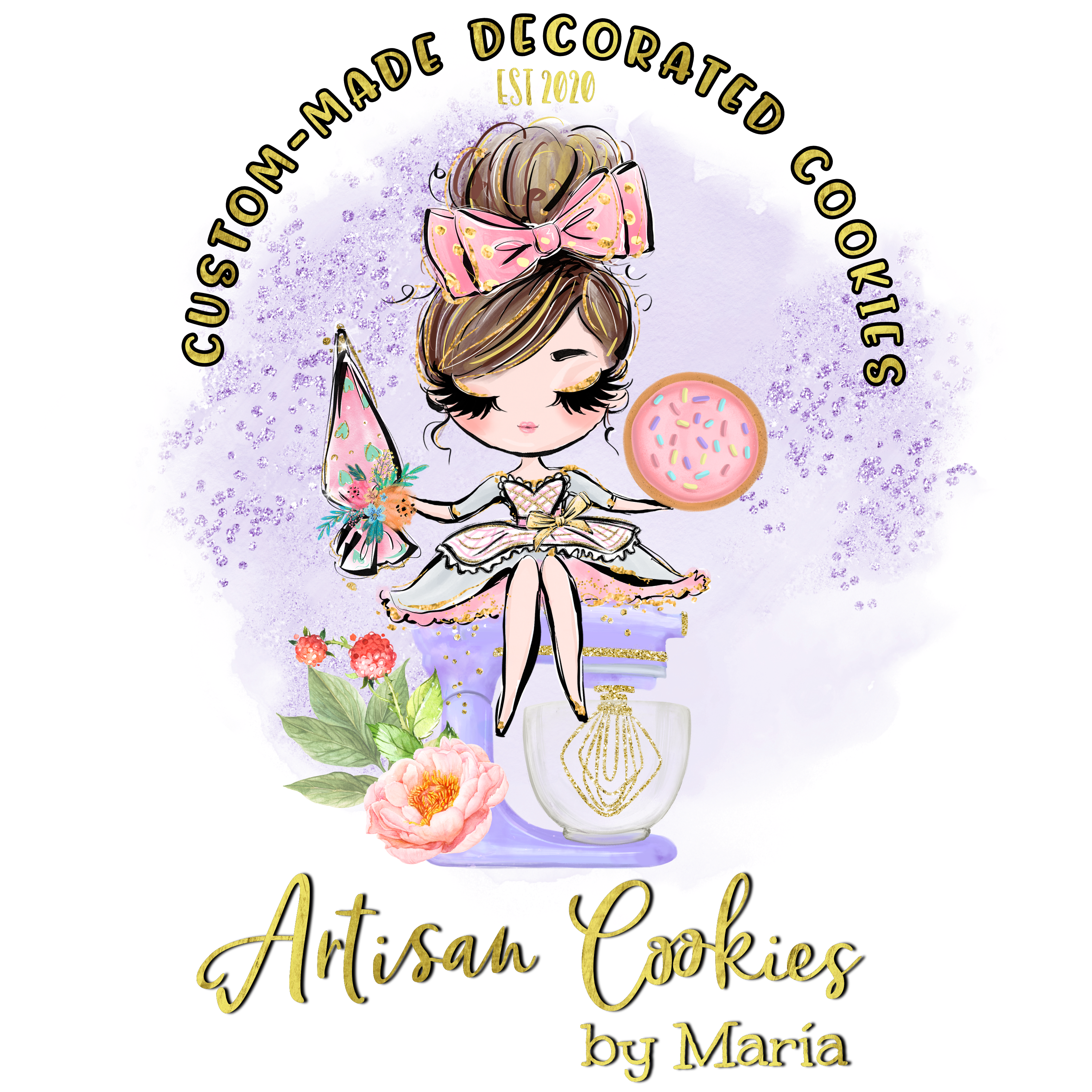 Artisan Cookies by Maria